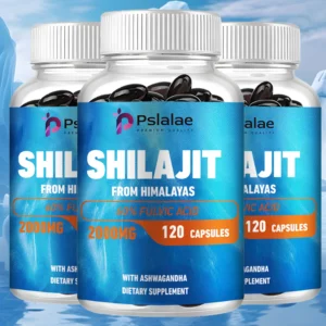 Shilajit Energy Capsules