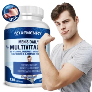 Men’s Daily Multivitamin