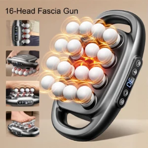 16-Head Fascia Gun High-Frequency Vibration