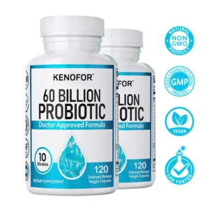 60 Billion Probiotic Capsules