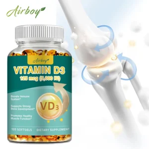 Vitamin D3 Capsules