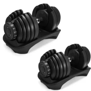 SIHAO 24KG Dumbbell Set