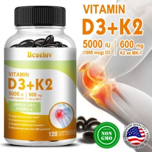 Bcuelov D3+K2 Supplement