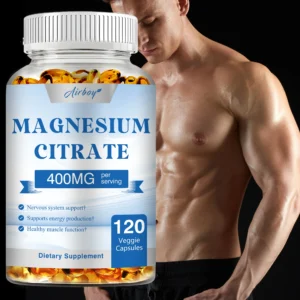 Magnesium Citrate Capsules