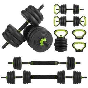 SIHAO 24KG Dumbbell Set