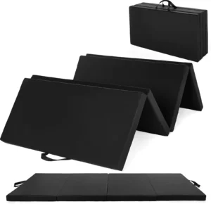 6x3 Ft Portable Four-Fold Gym Mat