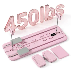 Foldable Pilates Reformer Board