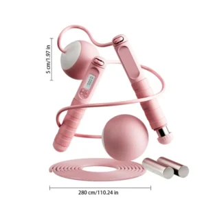 Cordless Jump Rope Adjustable Weighted