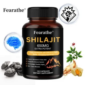 Shilajit Capsules